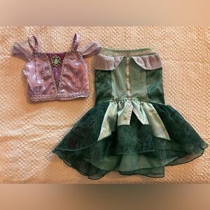 Disney Enchanted Mermaid Costume - Purple and Green